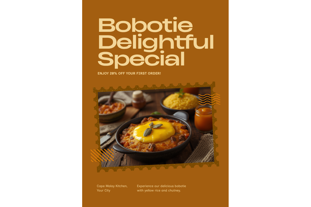 Classic South African Bobotie