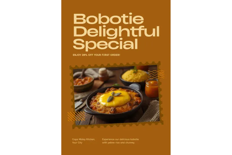 Classic South African Bobotie