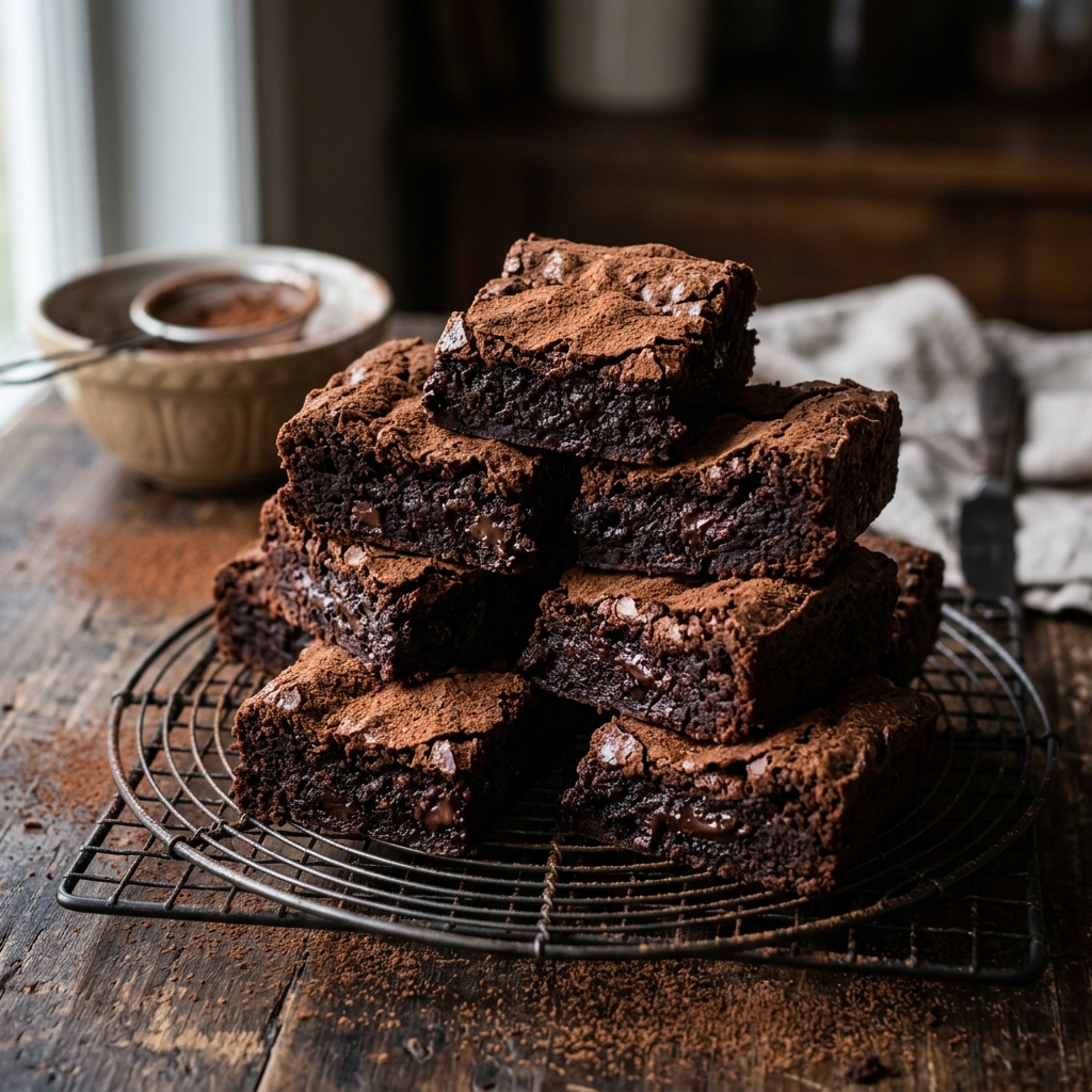 Guilt-Free Chocolate Brownies - Low Carb & Keto