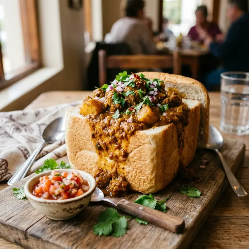 Durban Bunny Chow