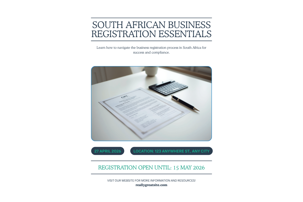 How to Register Your Business in South Africa: A Step-by-Step Guide
