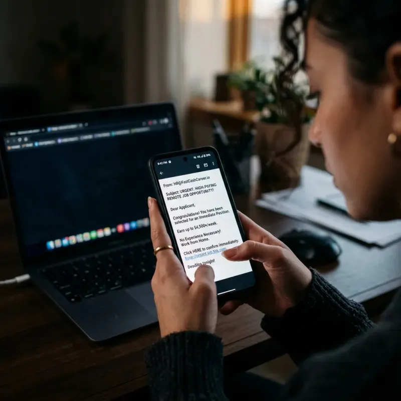 How to Spot a Fake Remote Job Offer in South Africa (And What to Do If You've Been Scammed)