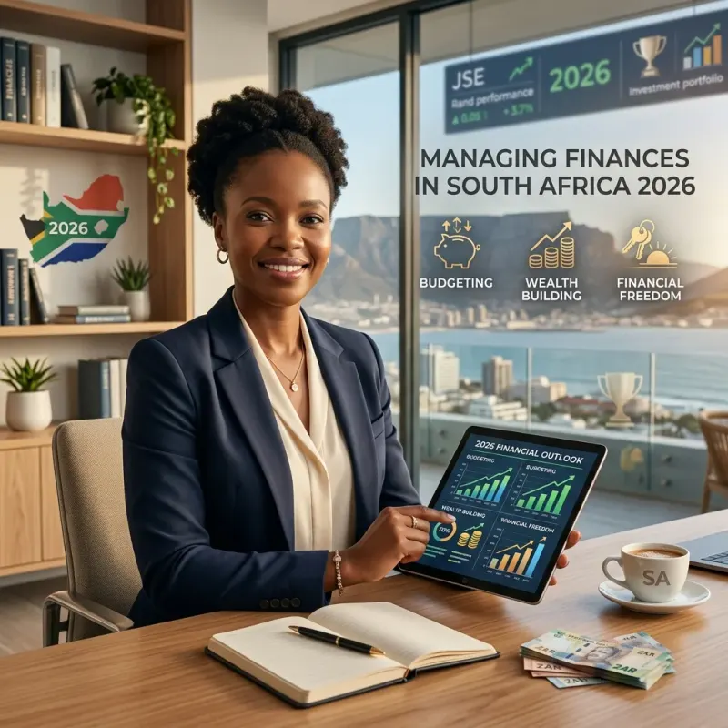 How To Manage Your Finances in 2026: A Guide for SA Women