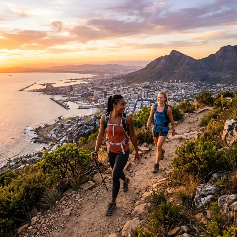 5 Safe and Beautiful Hiking Trails for Women in Cape Town (2026 Guide)