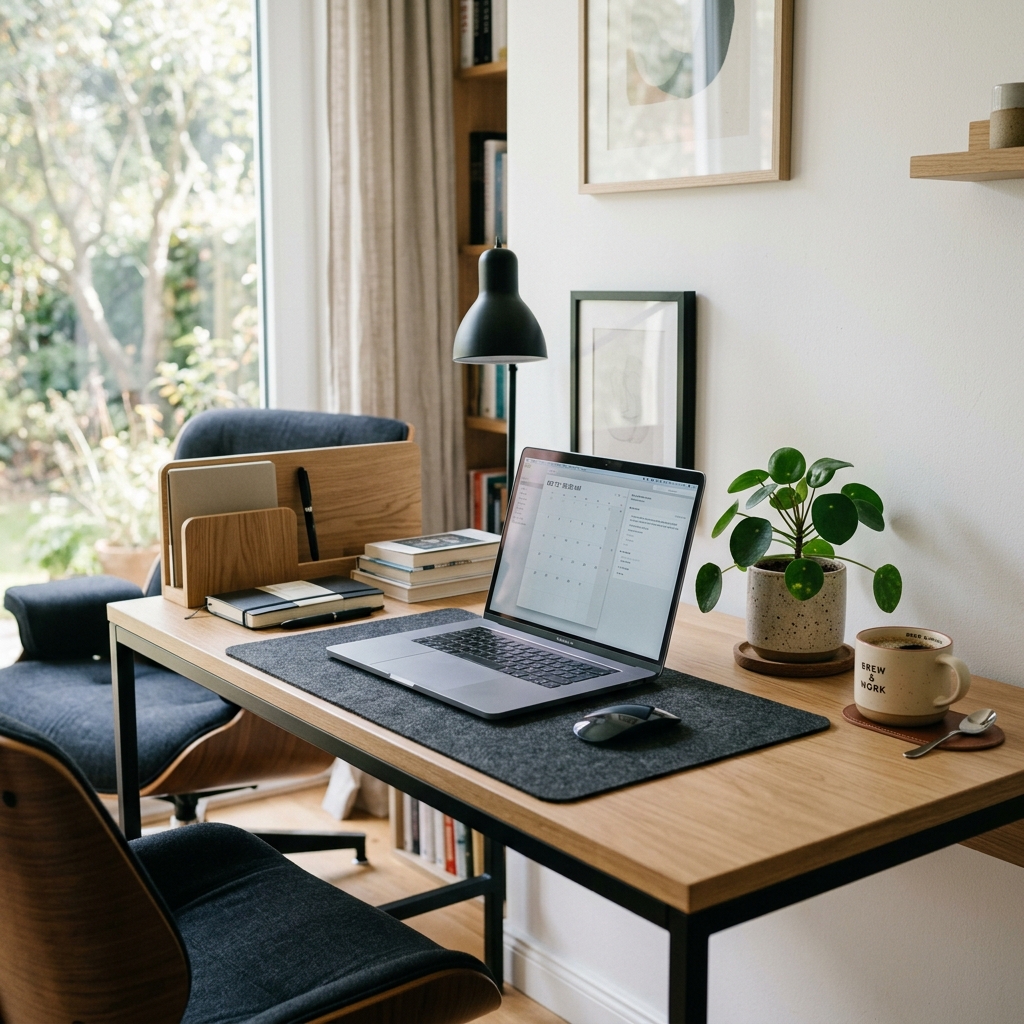 Setting Up Your Home Office - Creating Your Workspace