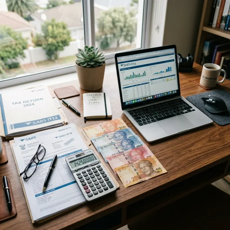 Home Office Tax Deductions in South Africa: The Complete SARS Guide