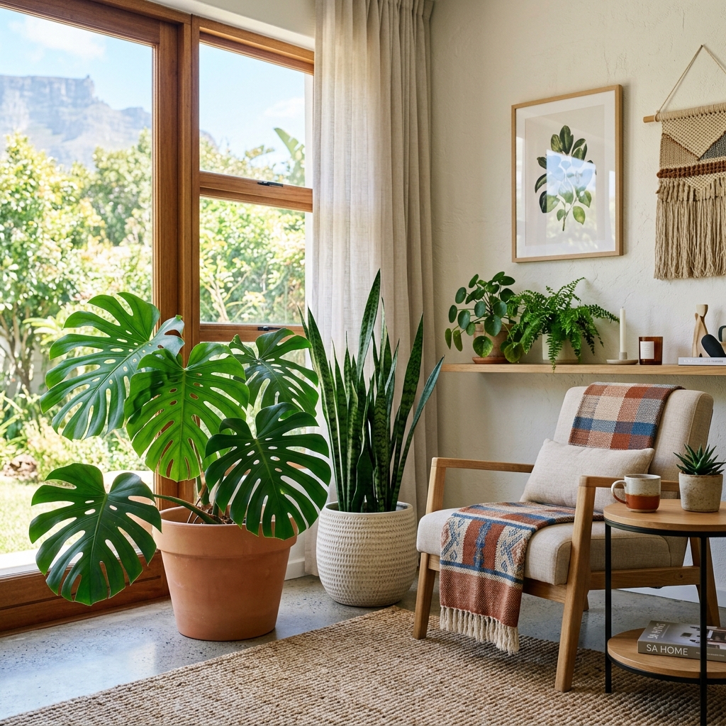5 Low-Maintenance Indoor Plants for SA Homes