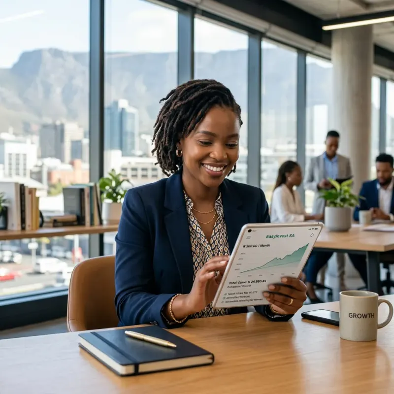 How to Start Investing in South Africa with Just R500 a Month