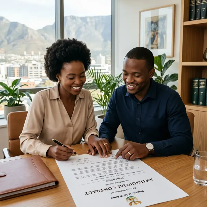 Marriage Contracts in SA: In Community vs Out of Community