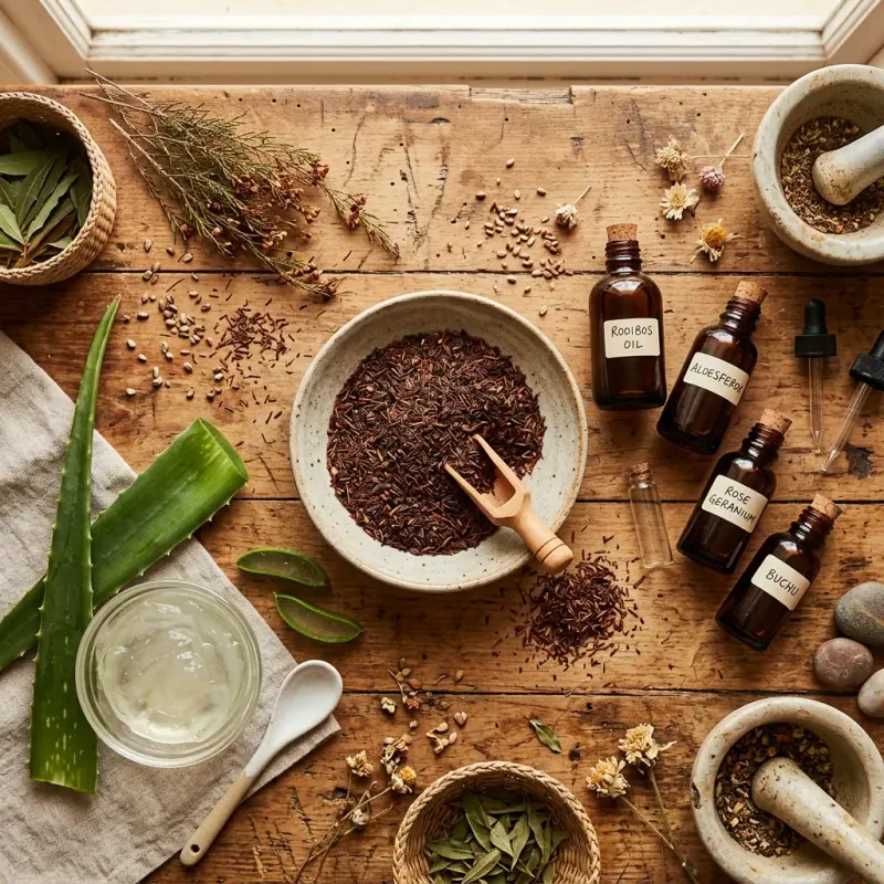 Natural SA Ingredients for Glowing Skin
