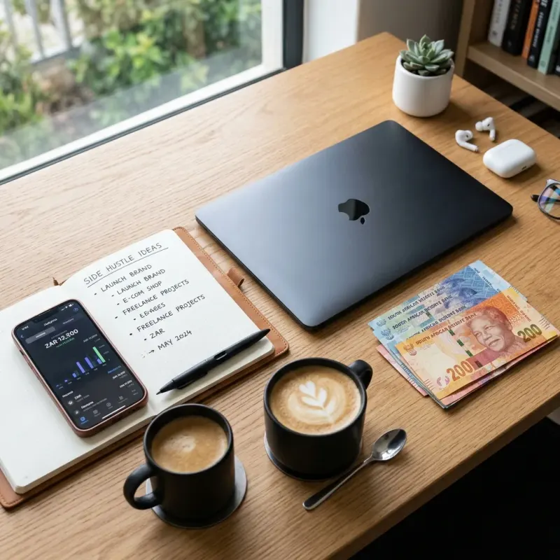 5 Profitable Side Hustles You Can Start in South Africa with Under R1,000