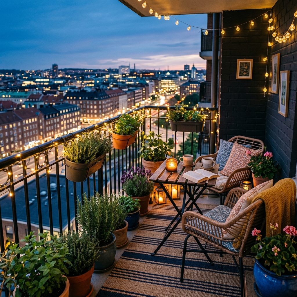 Maximizing Small Balcony Spaces in the City