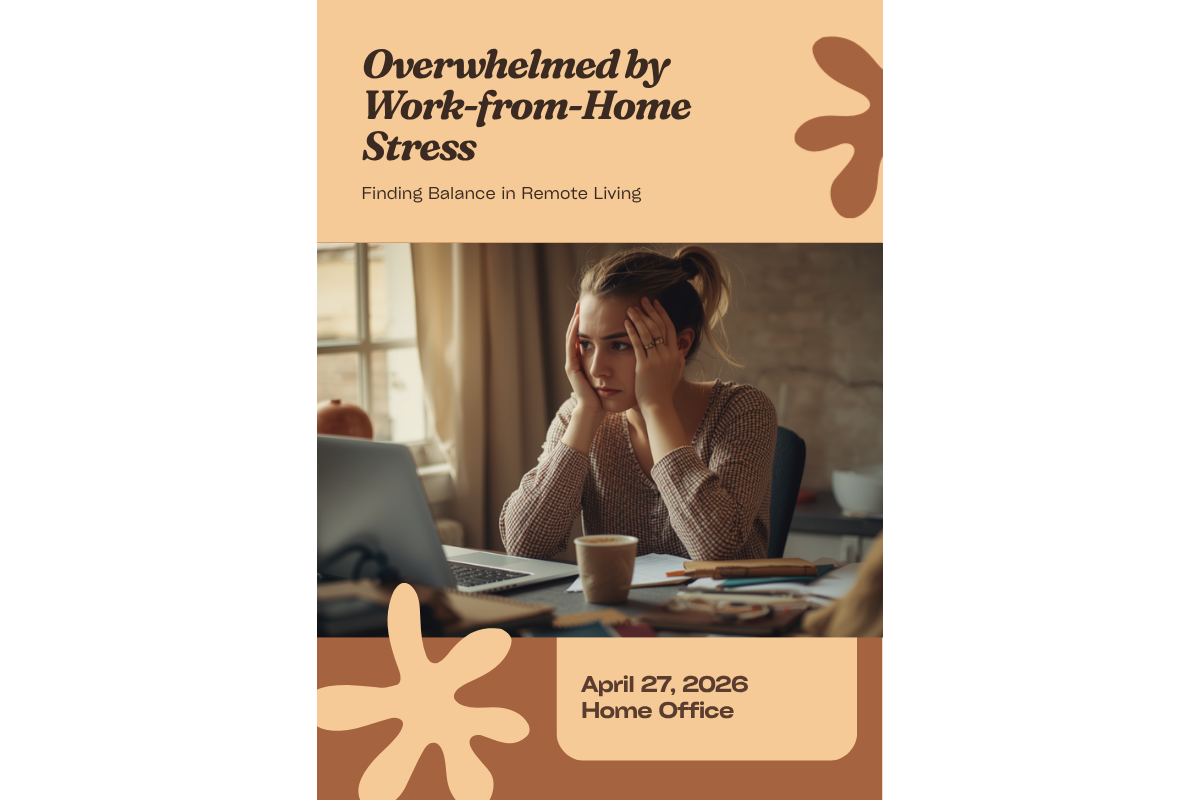 Why Working From Home Is So Stressful (and How to Handle It)