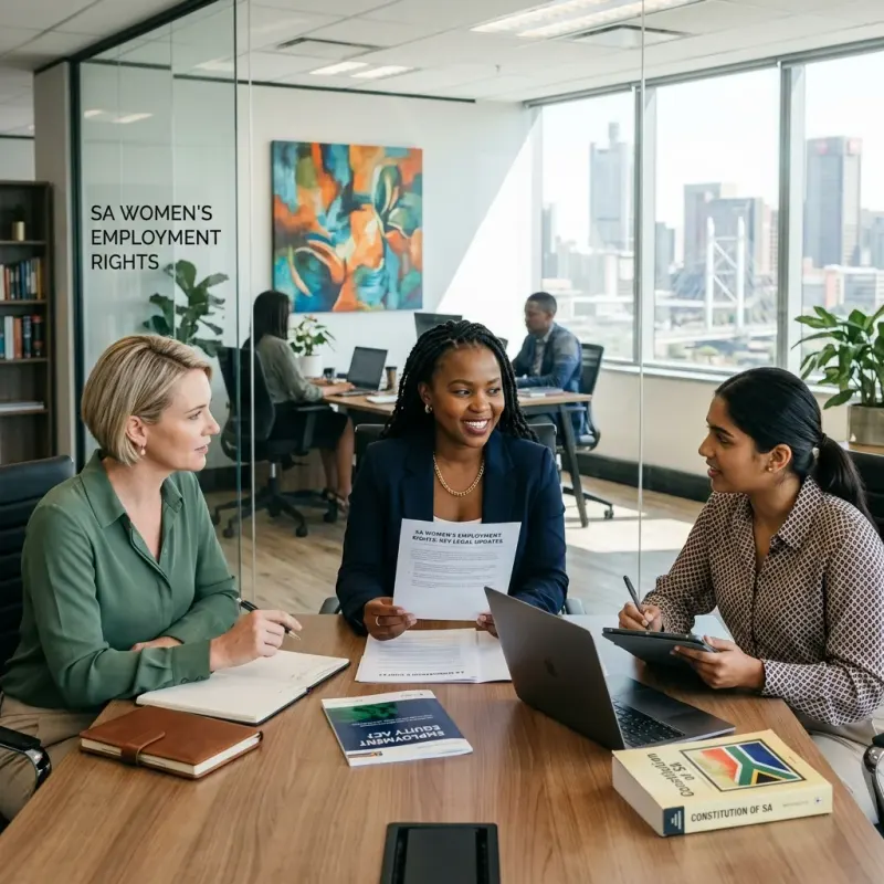 Women's Employment Rights in South Africa: What Your Employer Must Do
